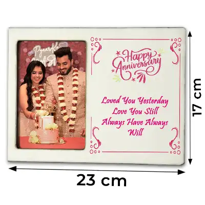Customized Photo frame using sublimation