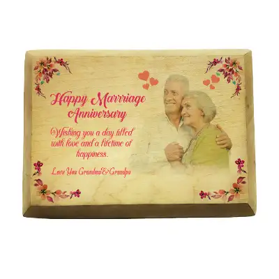 wooden photo frame using UV printing