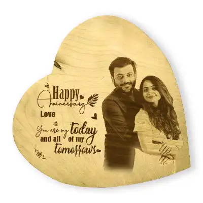 wooden frame with UV printing