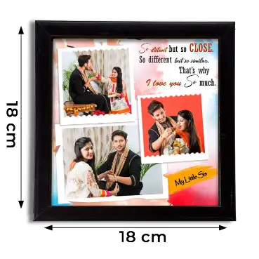 photo frame with premium wooden