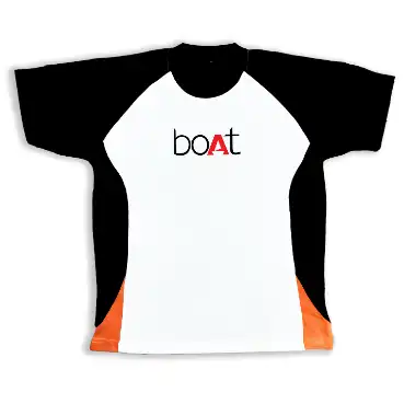 custom-made fabric t-shirt