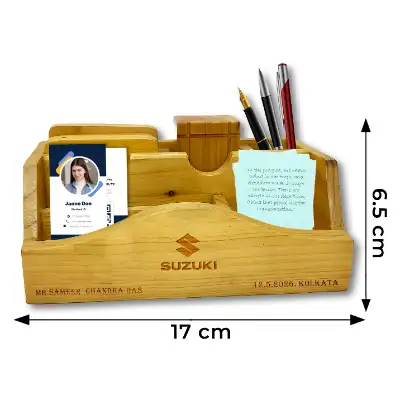 wooden penstand for office use