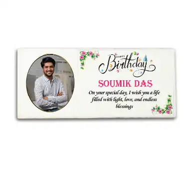 Tabletop Photo Frame with Sublimation Printing