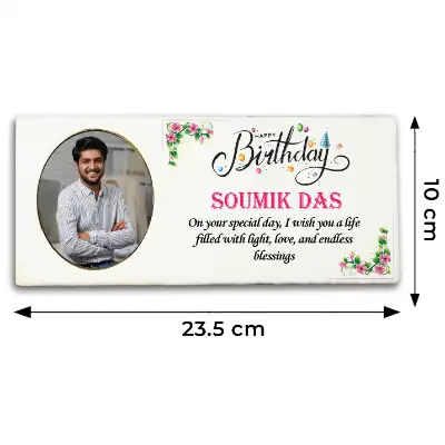 Personalised Tabletop Photo Frame with Sublimation