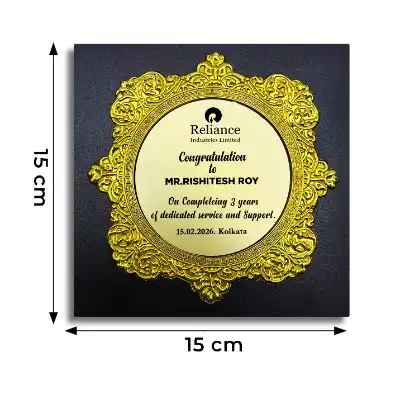 Metal Frame with Sublimation Technology