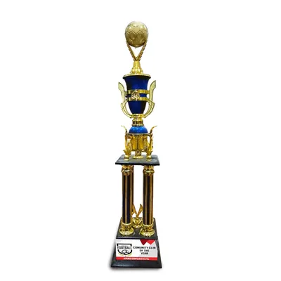 Personalised metal Trophy