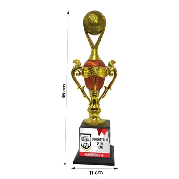 Metal Trophy for Winner
