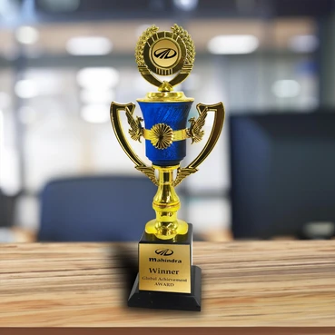 Personalised Metal Trophy