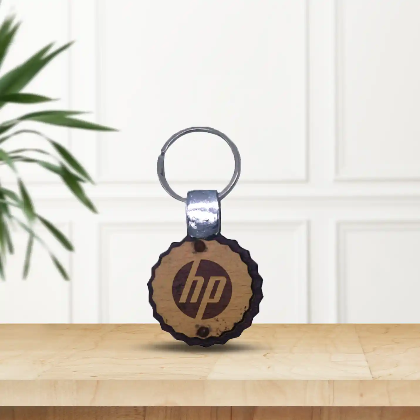 Get Personalised Laser Engraved Wooden Keychains Online