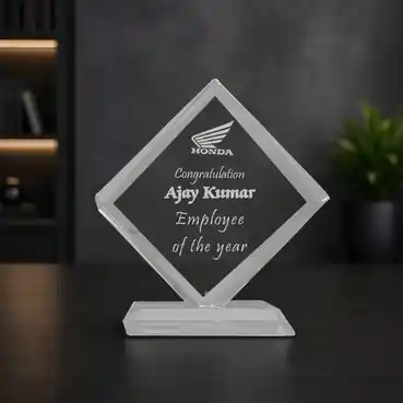 Crystal Plaque for Corporate