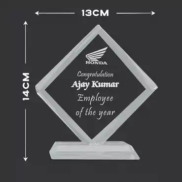Plaque for Corporate Events