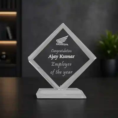 Crystal Plaque