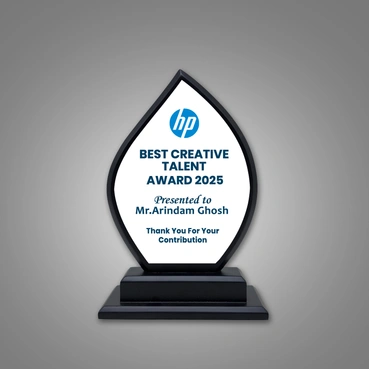 Award with Black Wood