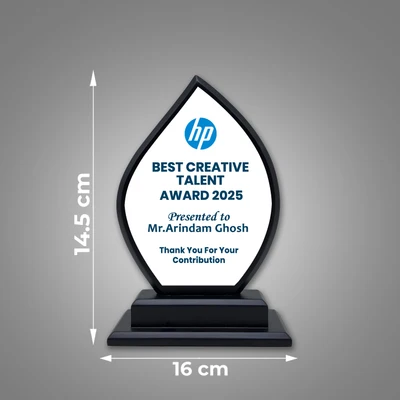 Award with Black Wood