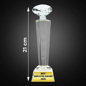 Trophy With Sublimation Metal Print