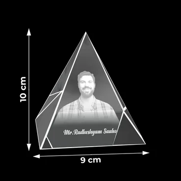 3D Crystal Prisom size image