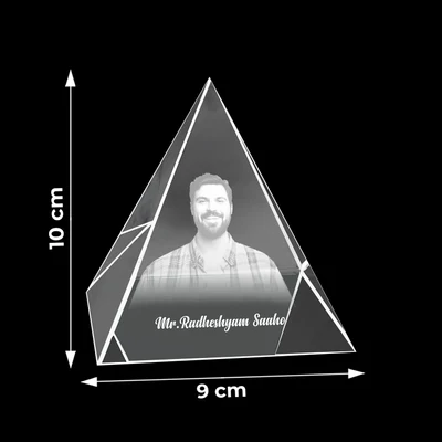 3D Crystal Prisom size img