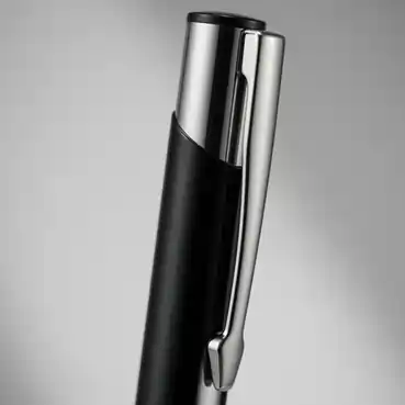 Personalized Premium Metal Ball Pen with Name Engraving – Black