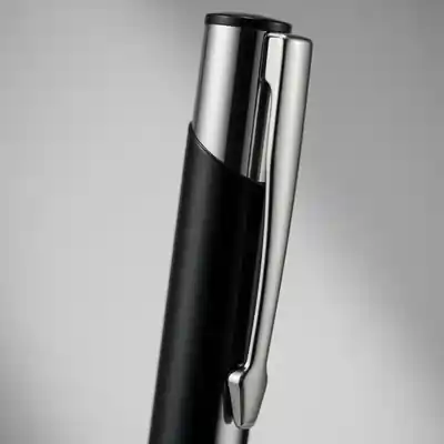 Personalized Premium Metal Ball Pen with Name Engraving – Black