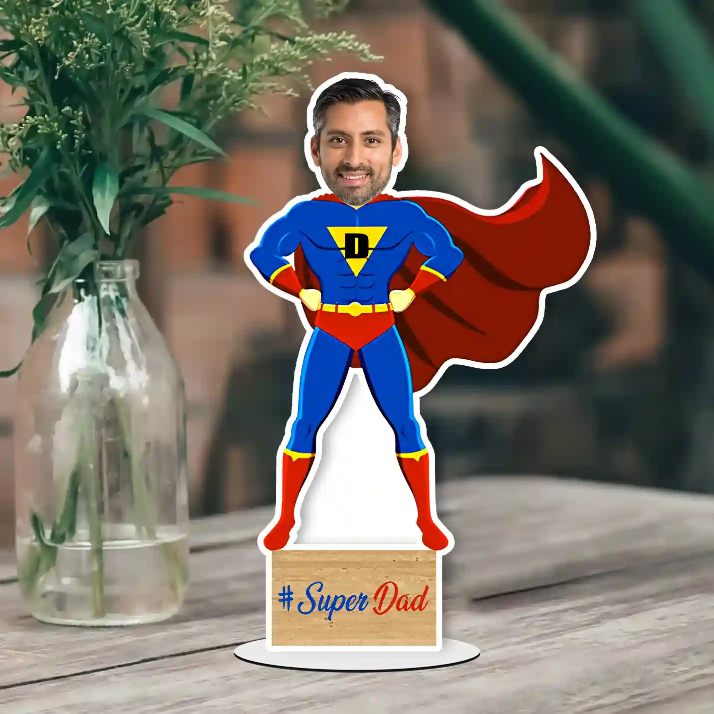 REPUBLIC OF CALIFORNIA Superhero Dad - Casual Attire for Father's Day