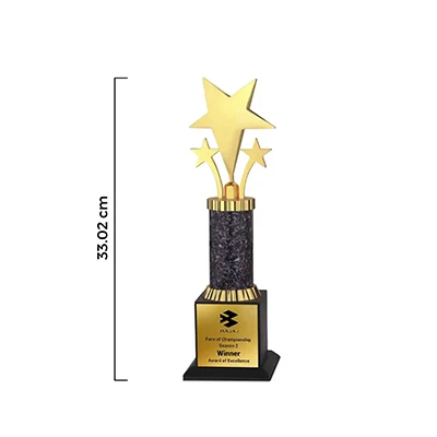 Business Awards - Round Crystal Trophy