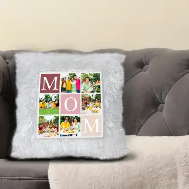 Personalized LED Cushion For Mom