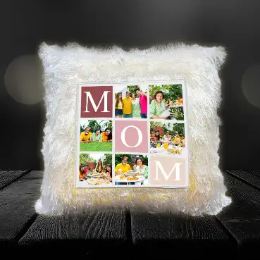 Personalized LED Cushion For Mom