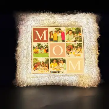 Personalized LED Cushion For Mom
