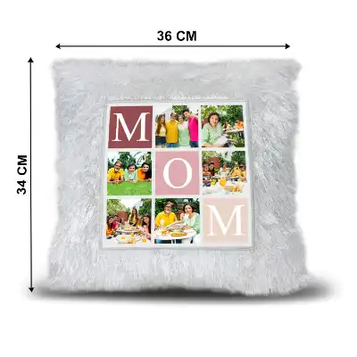Customised LED Cushion for Mom