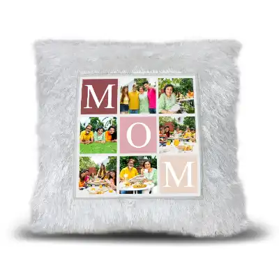 Customised LED Cushion for Mom