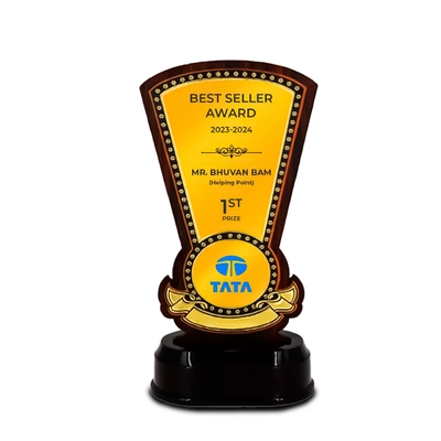 Appreciation Corporate Fibre Trophy