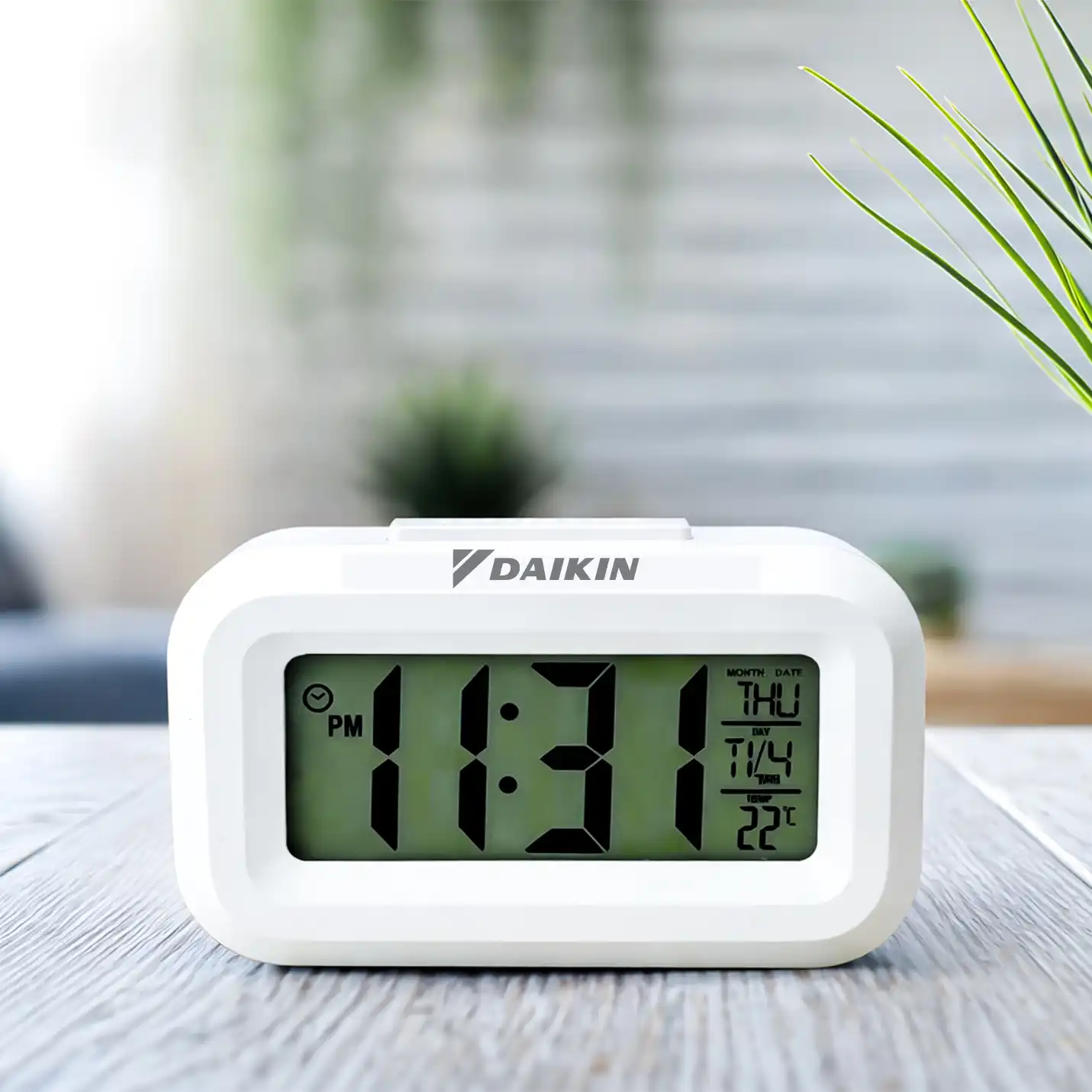 Personalised Time Display Desk Clock