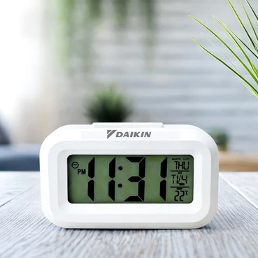 Personalised Time Display Desk Clock