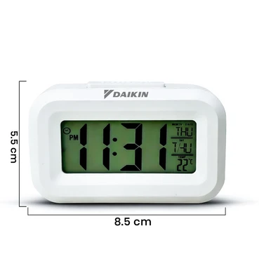customized Time Display Desk Clock