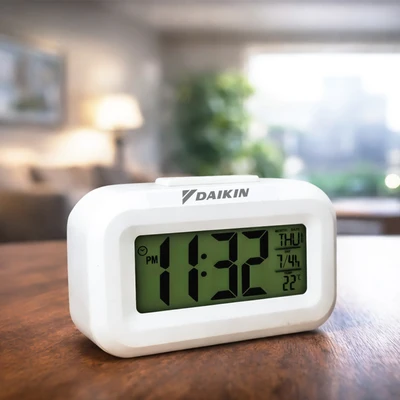 Personalised Time Display Desk Clock