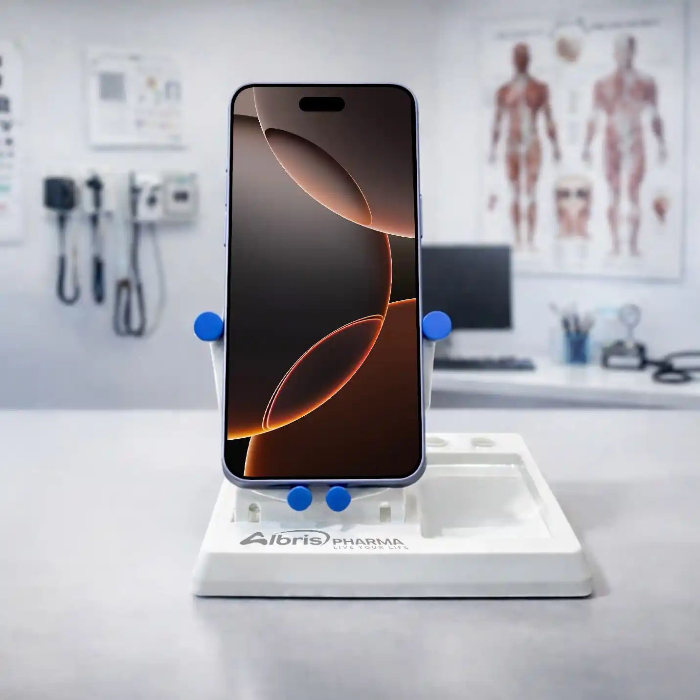 Multi-Utility Office Mobile Holder Organizer