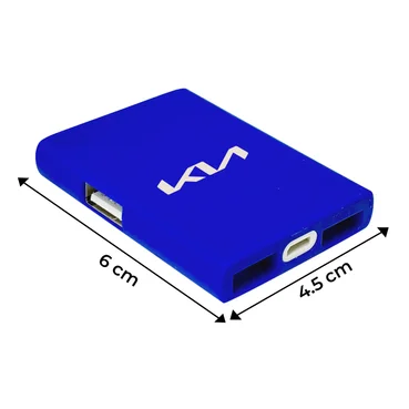 Personalised USB Hub Detachable Cable (iOS, Micro, Type C).3