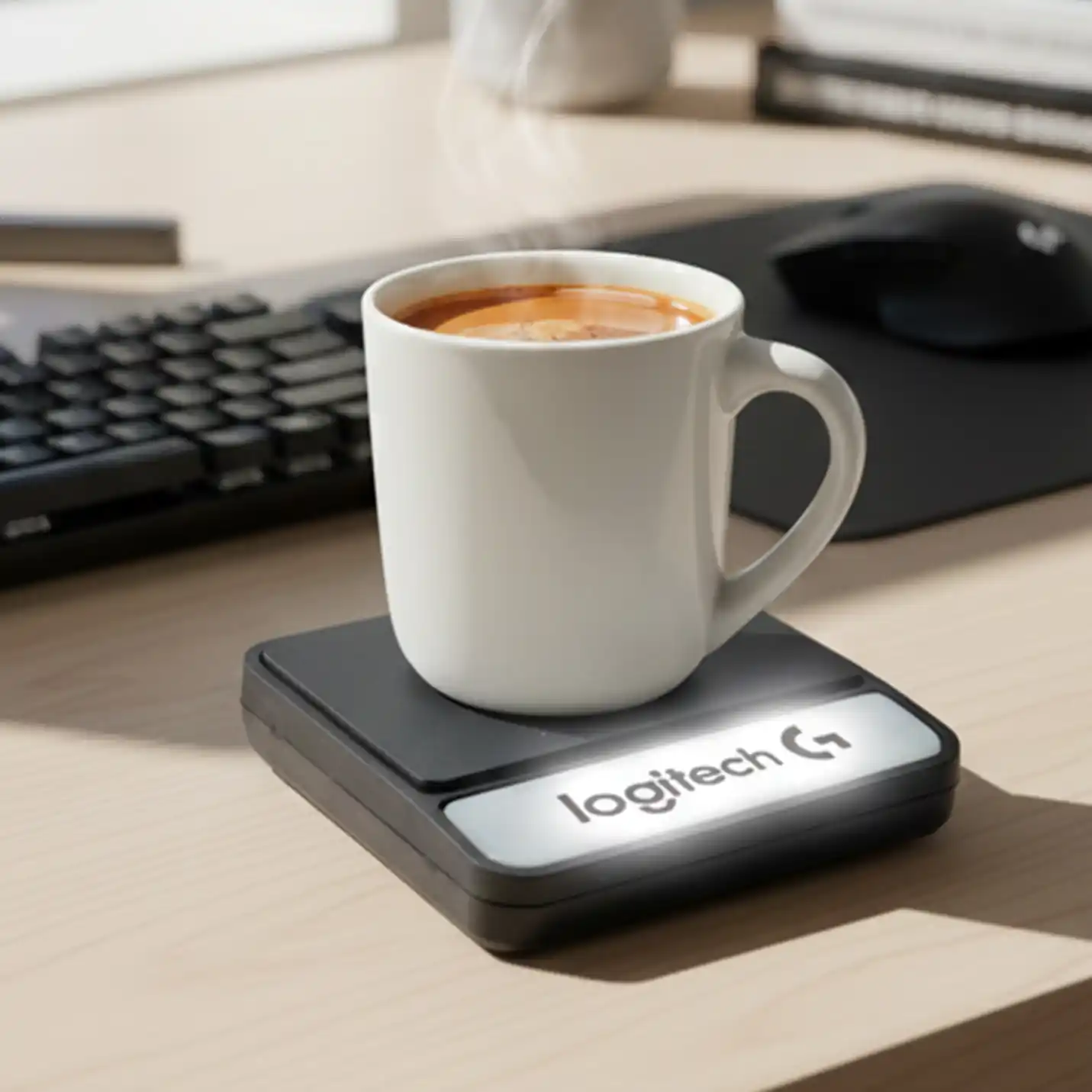 Powerglow Personalised Coaster Plastic USB Hub