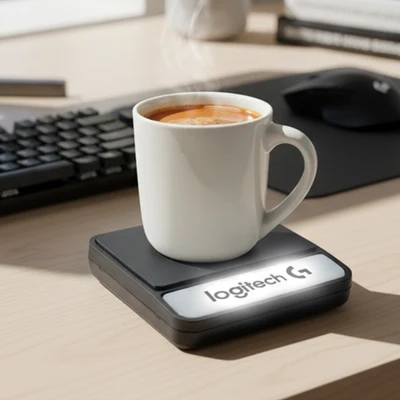 Powerglow Personalised Coaster Plastic USB Hub