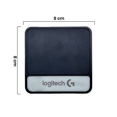 Multi Colour Logo Highlight Corporate Coaster.size