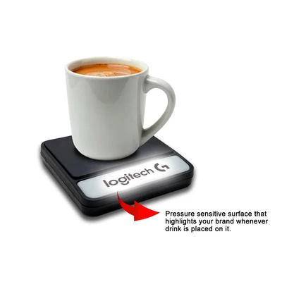 Coaster Plastic USB Hub