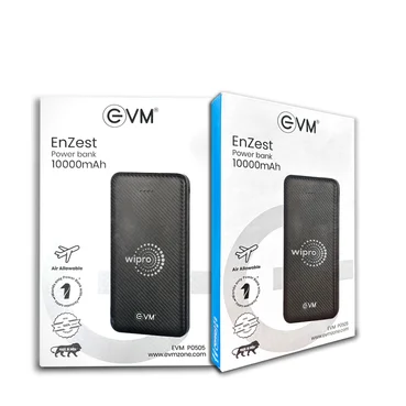 Black Power Bank with box