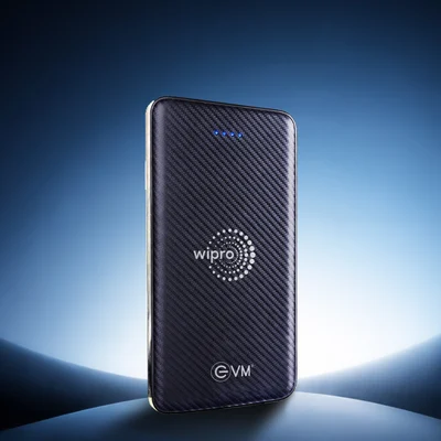 Executive Black Customised Power Bank