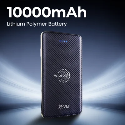 Black Customised Power Bank