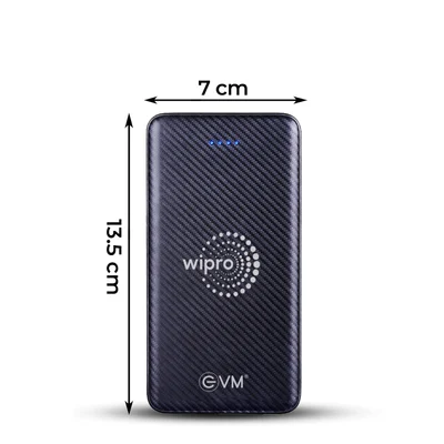 Executive Black Customised Power Bank