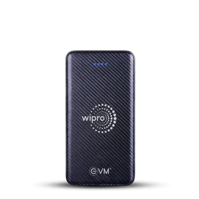 Black Customised Power Bank