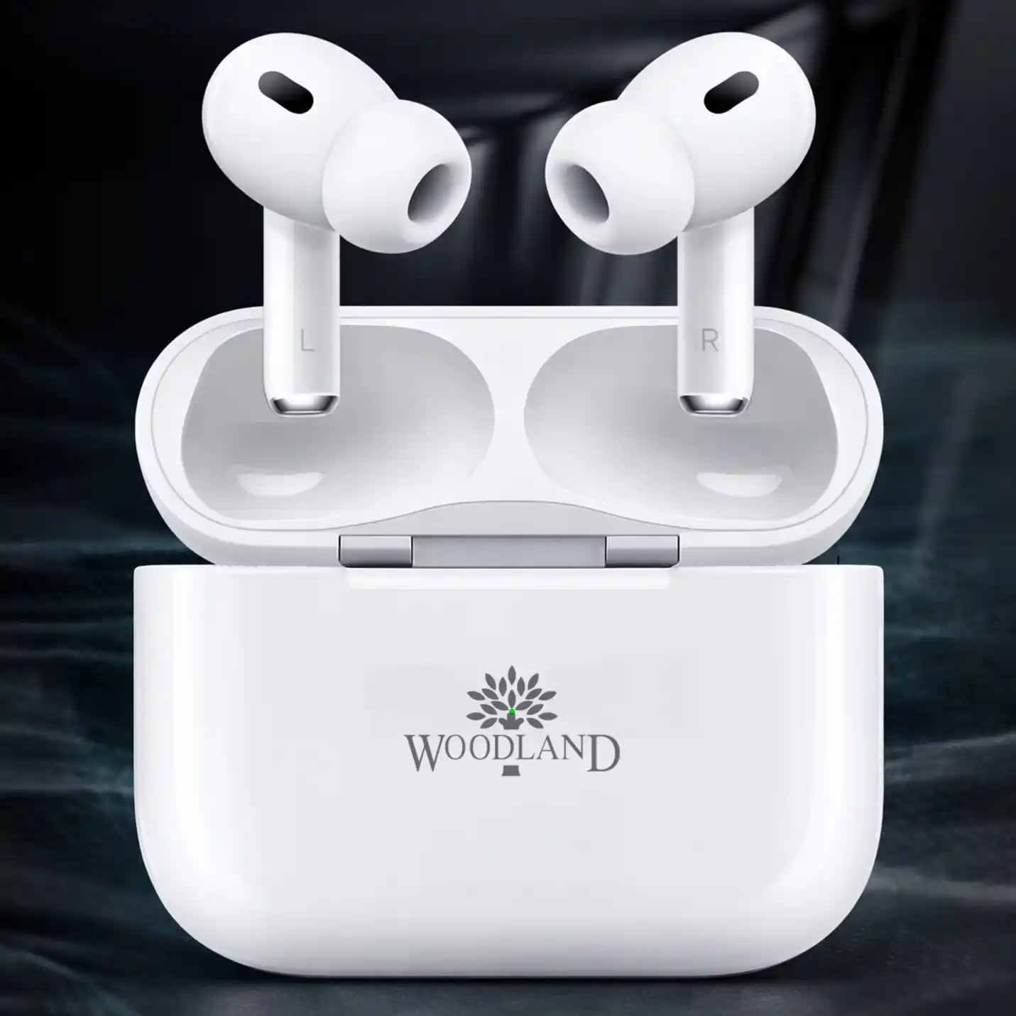 Personalised White Airpod With Advanced Bluetooth