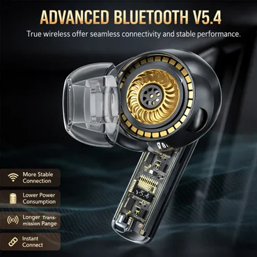 White Airpod With Advanced Bluetooth