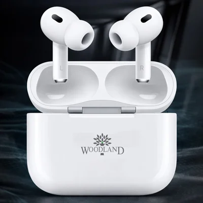 Personalised White Airpod With Advanced Bluetooth