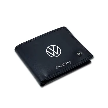 Black Leather Executive Wallet